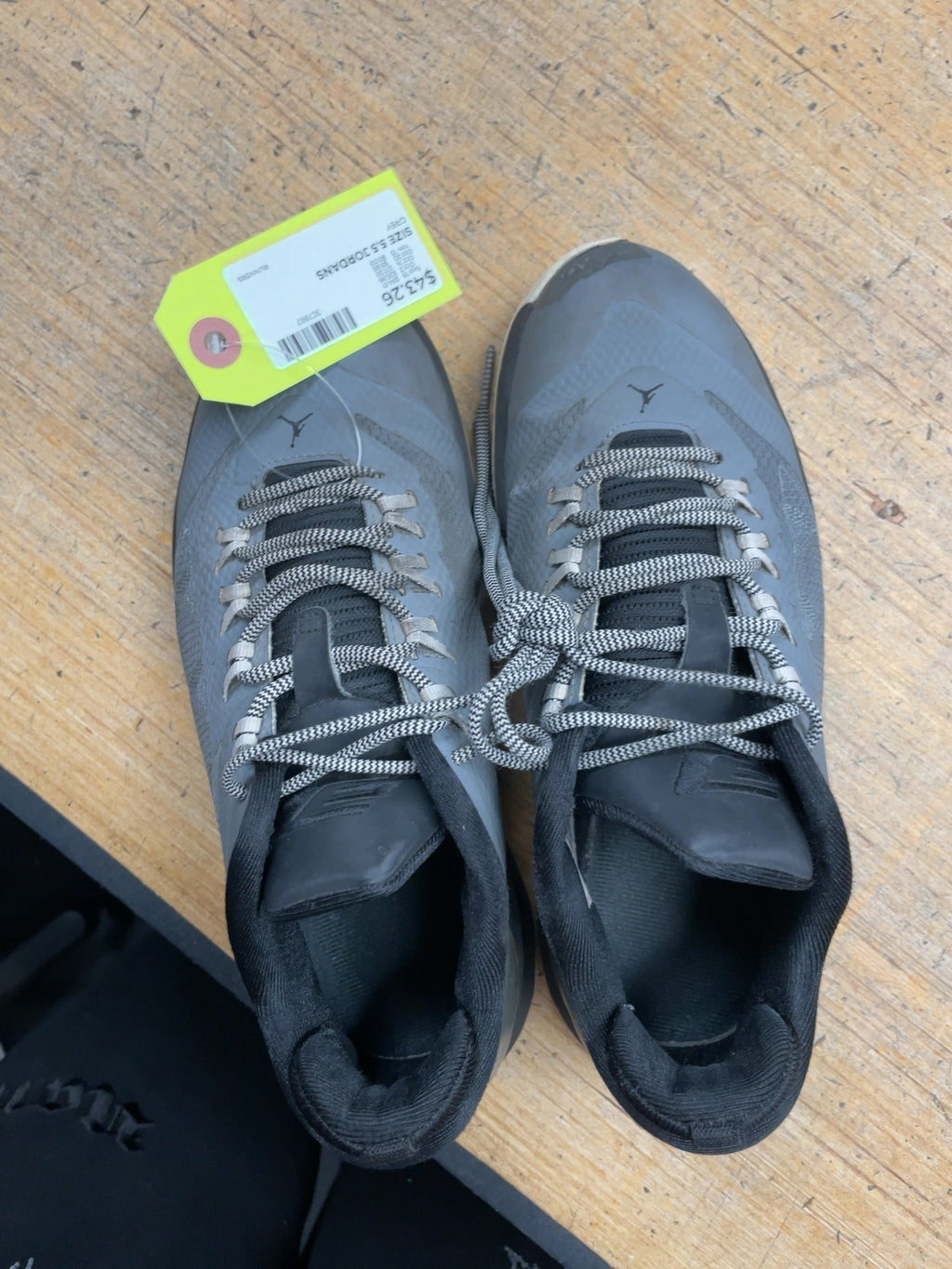 Jordan CP3.IX Size 5.5 Grey Basketball Shoes