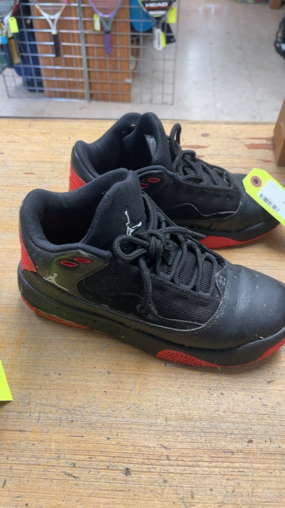 Jordan Sneakers Size 5 Black/Red