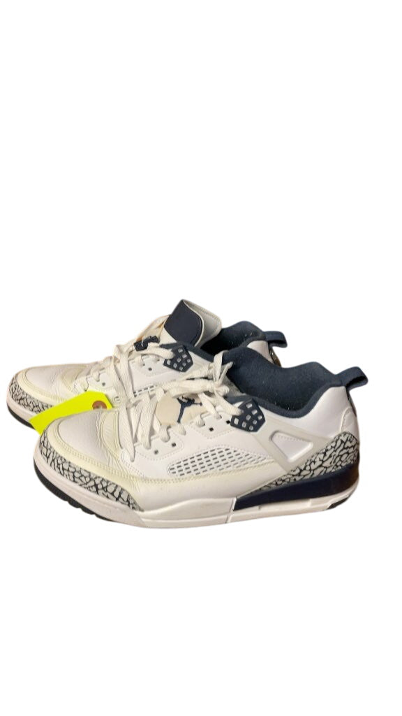 Jordan Spizike Low 'Midnight Navy' Basketball Shoes - Size 10.5