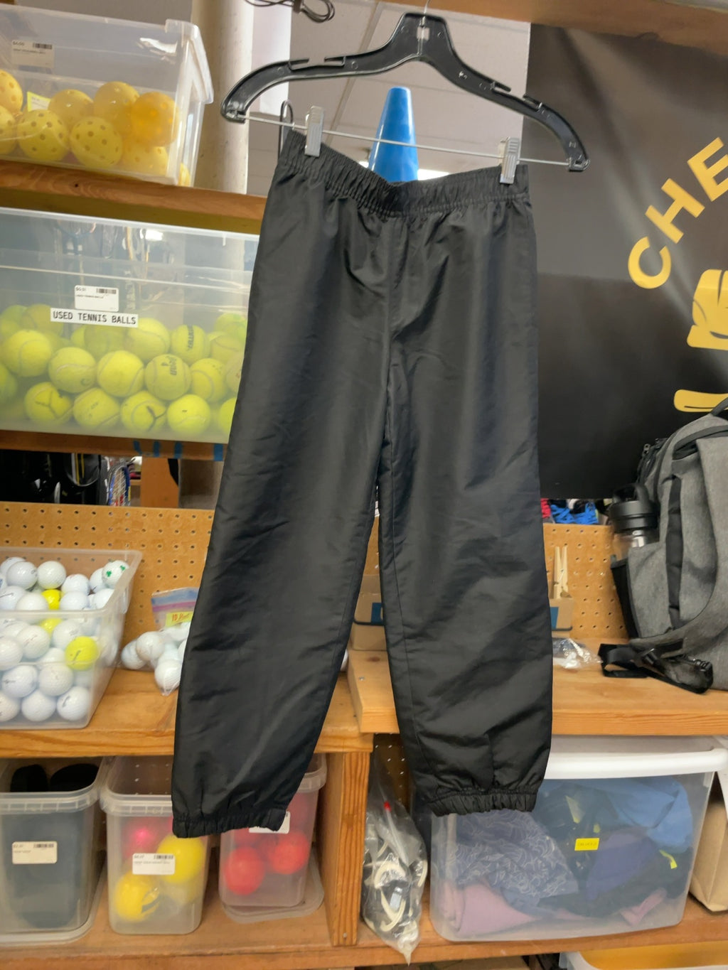 Junior 7/8 Joe Lined Rain Pants - Black