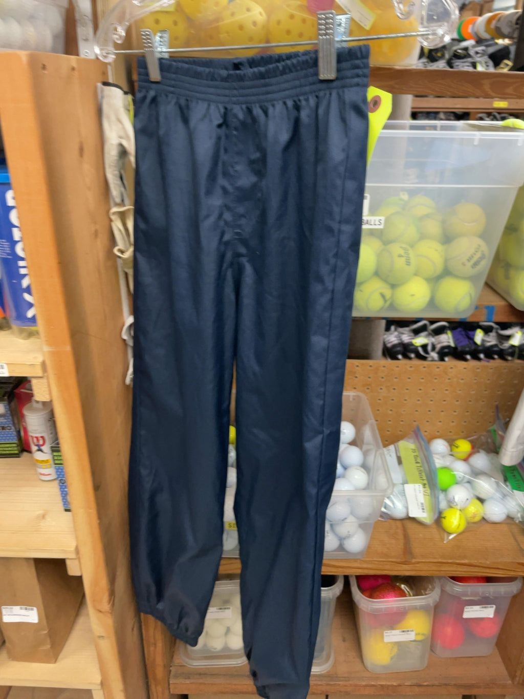 Junior Rain Pant 6/6X Blue