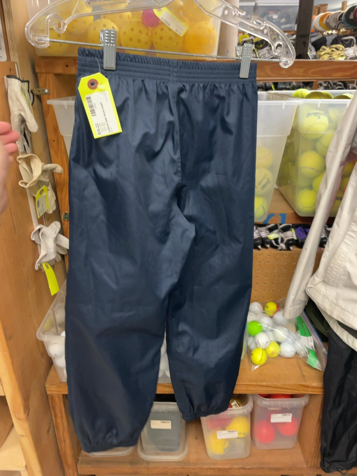 Junior Rain Pant 6/6X Blue