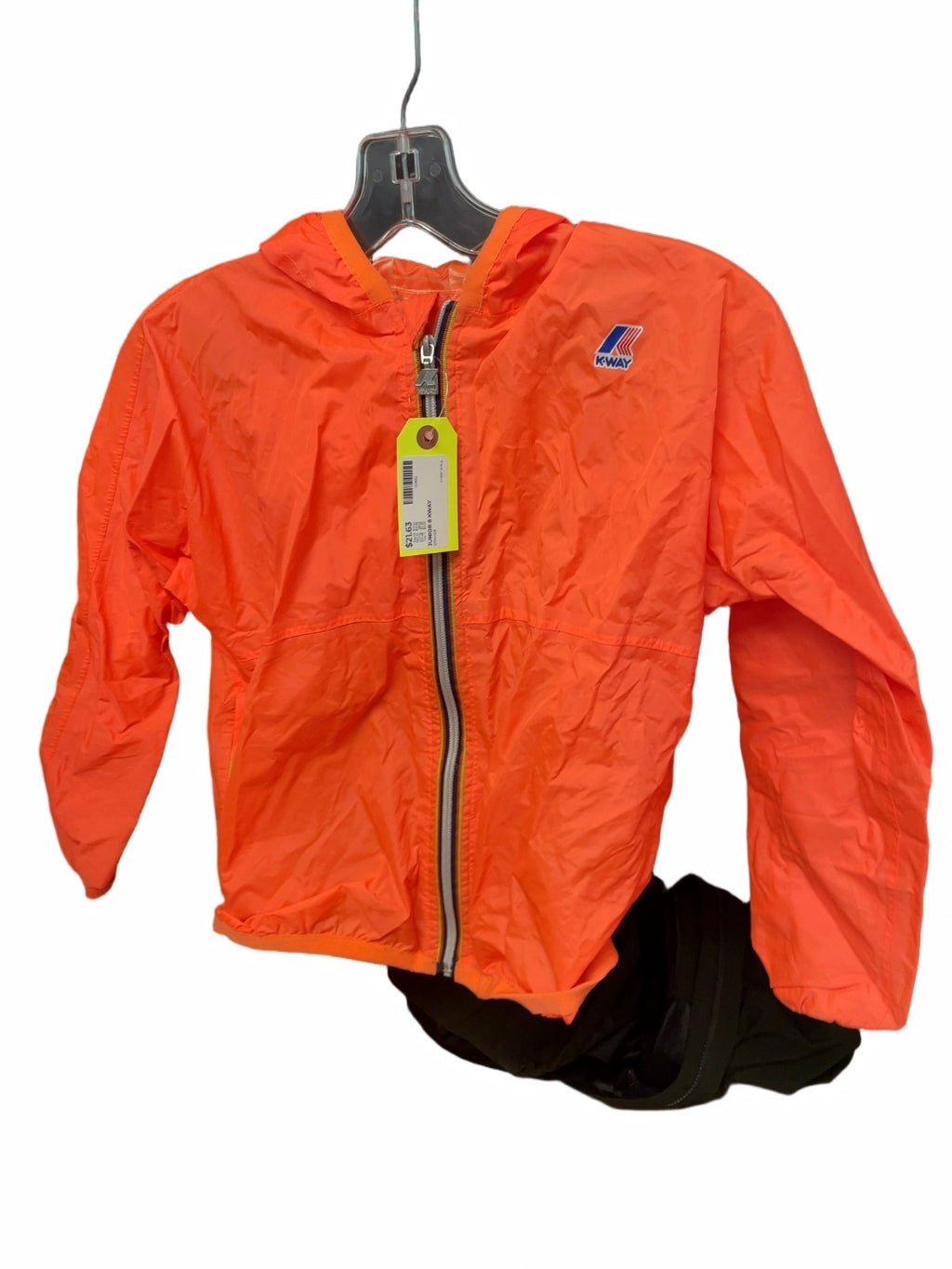 K-Way Jacket Shell Junior 8 Orange