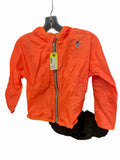 K-Way Jacket Shell Junior 8 Orange
