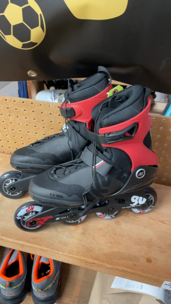 K2 F.I.T. 80 Pro Inline Skates - Size 8