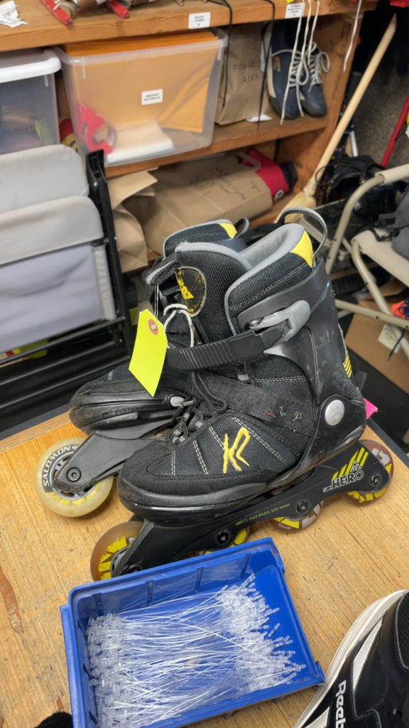 K2 Hero Adjustable Inline Skates - Size 4-8