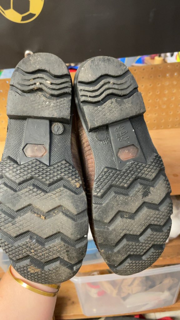Kamik Camo Rain Boots - Size 4