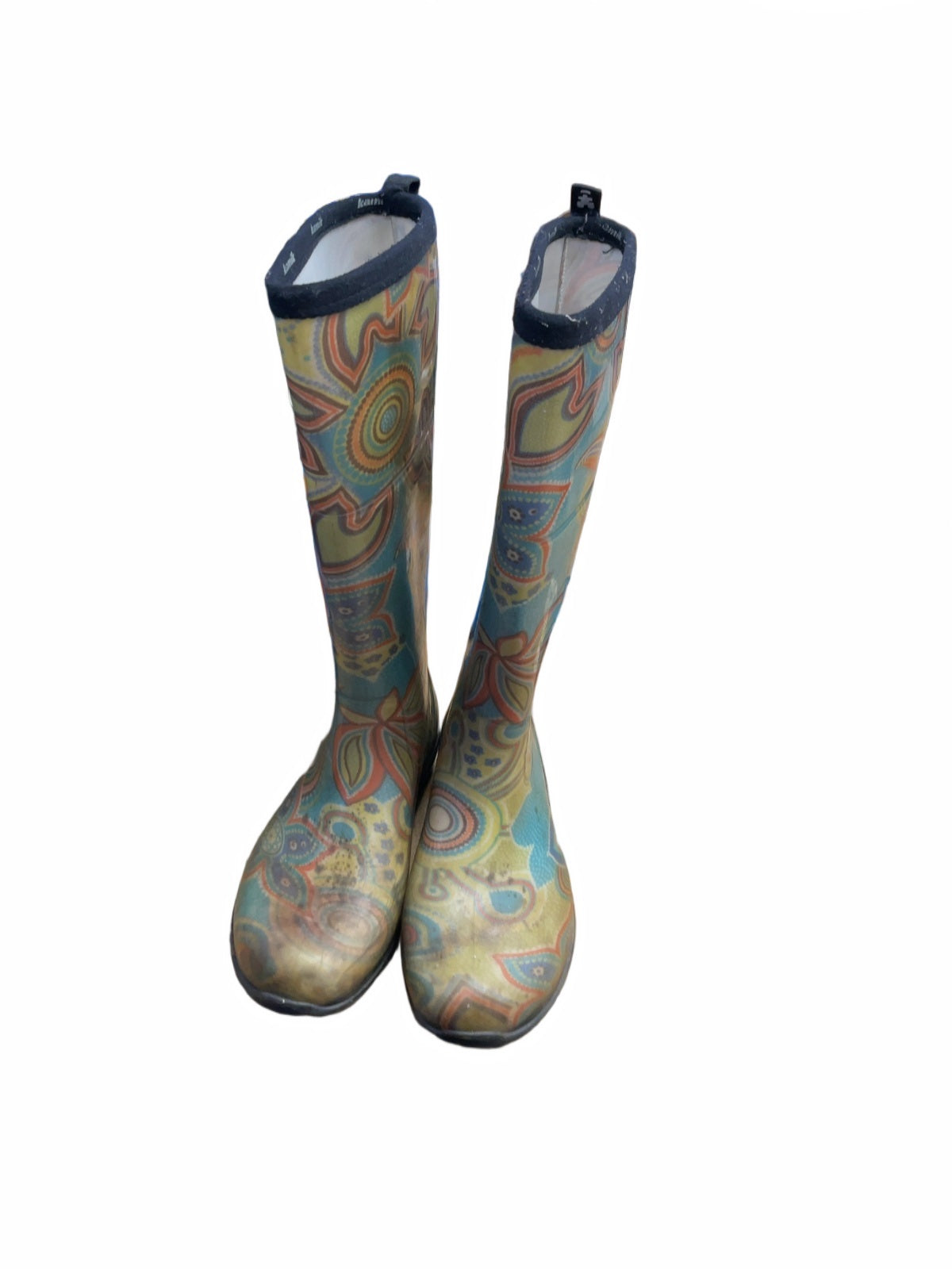 Kamik Paisley Size 6 Rain Boots