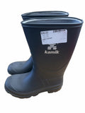 Kamik Rain Boots Size 1 Black