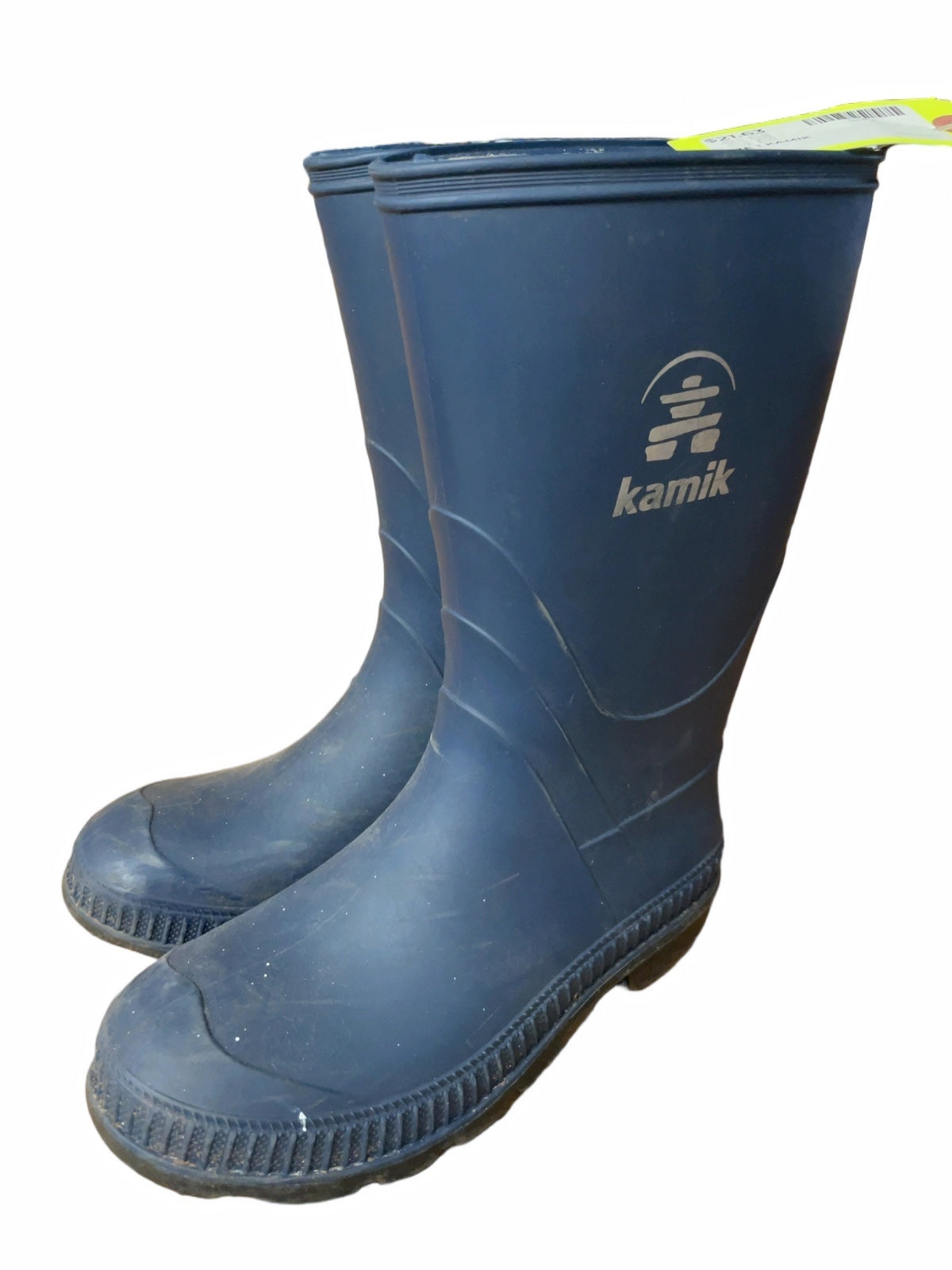 Kamik Rain Boots Size 1 Blue