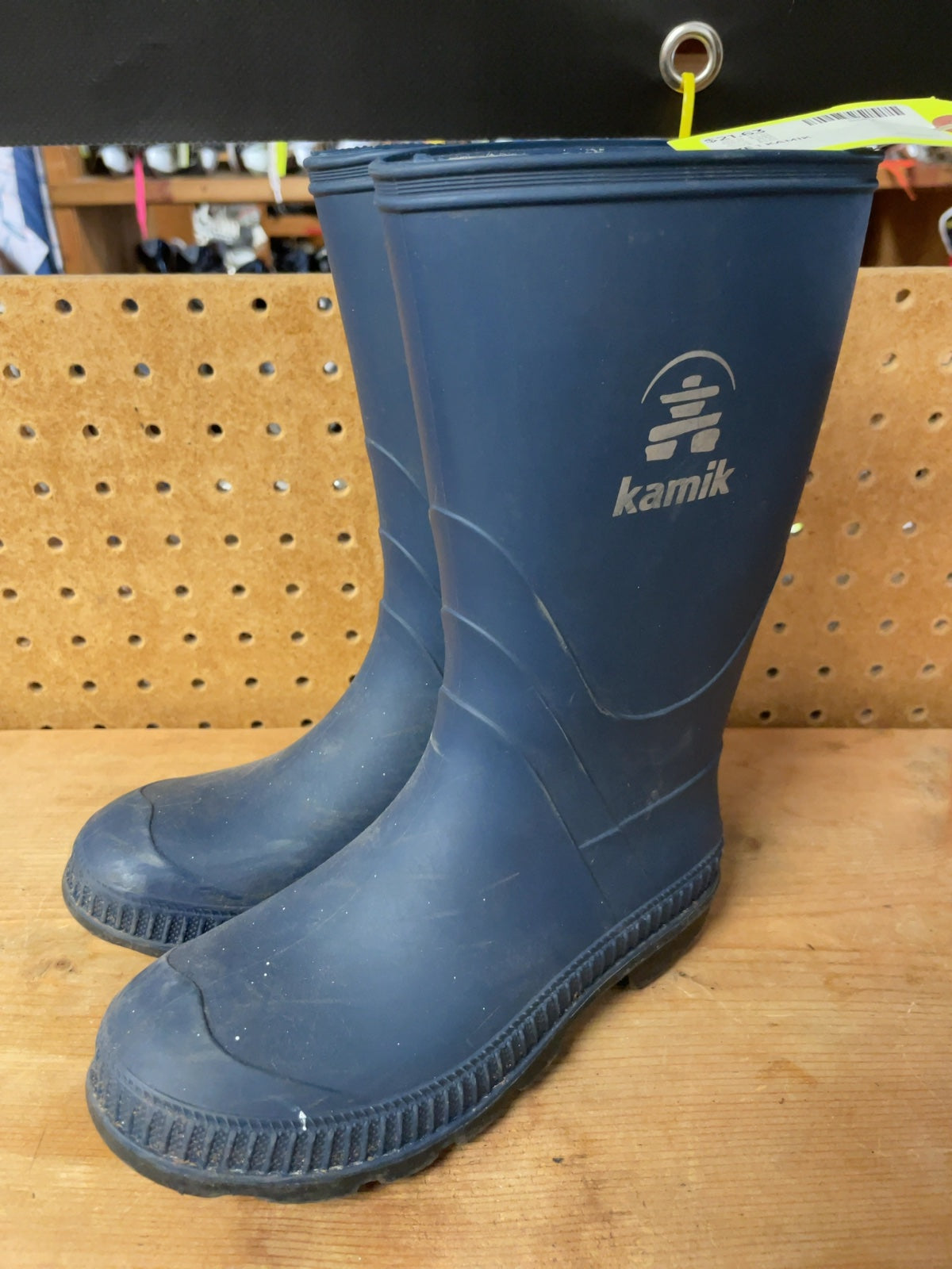 Kamik Rain Boots Size 1 Blue