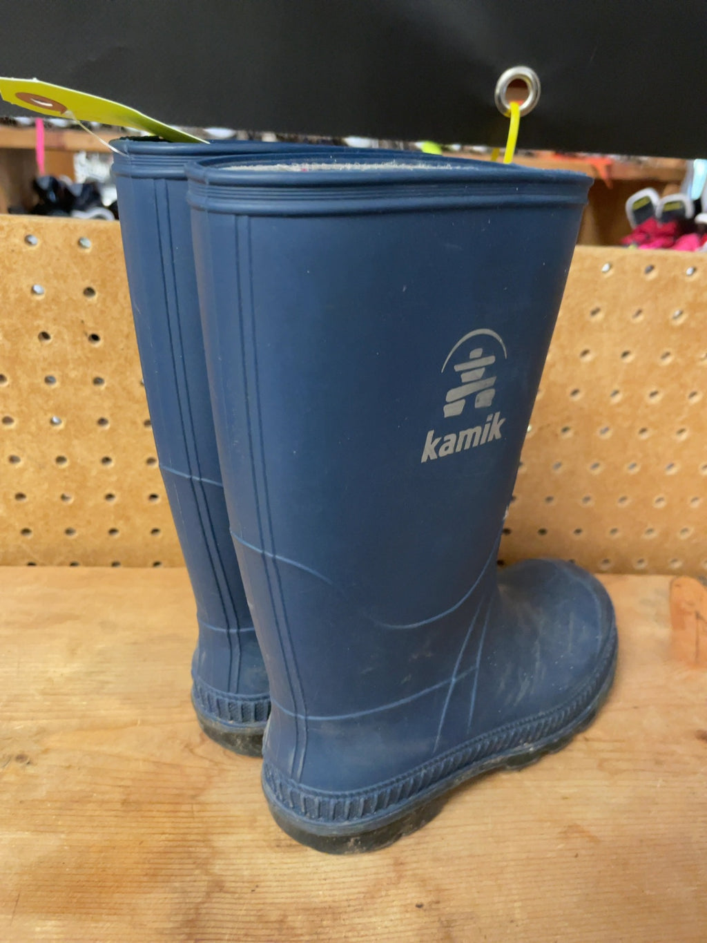 Kamik Rain Boots Size 1 Blue