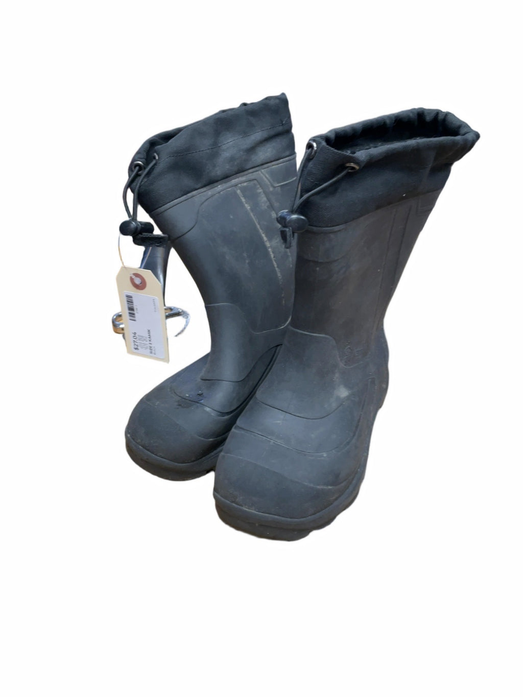 Kamik Rain Boots Size 2 Black