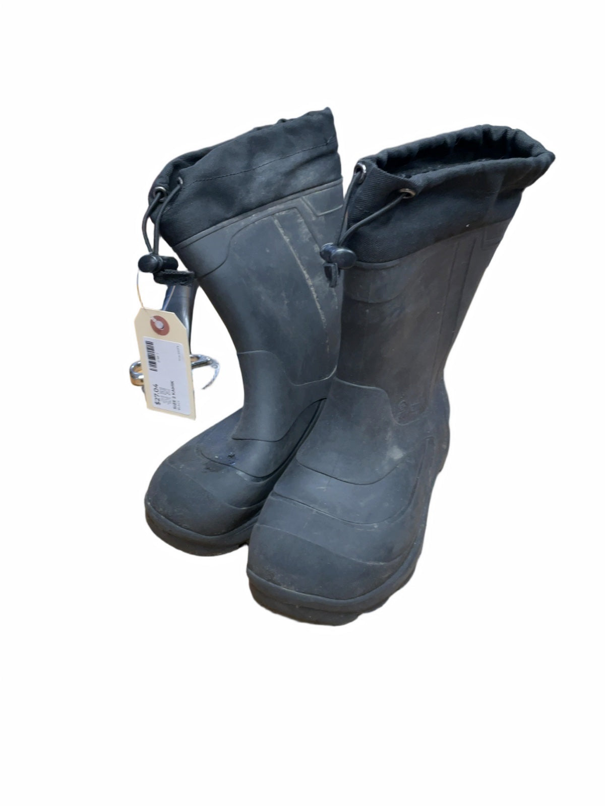 Kamik Rain Boots Size 2 Black
