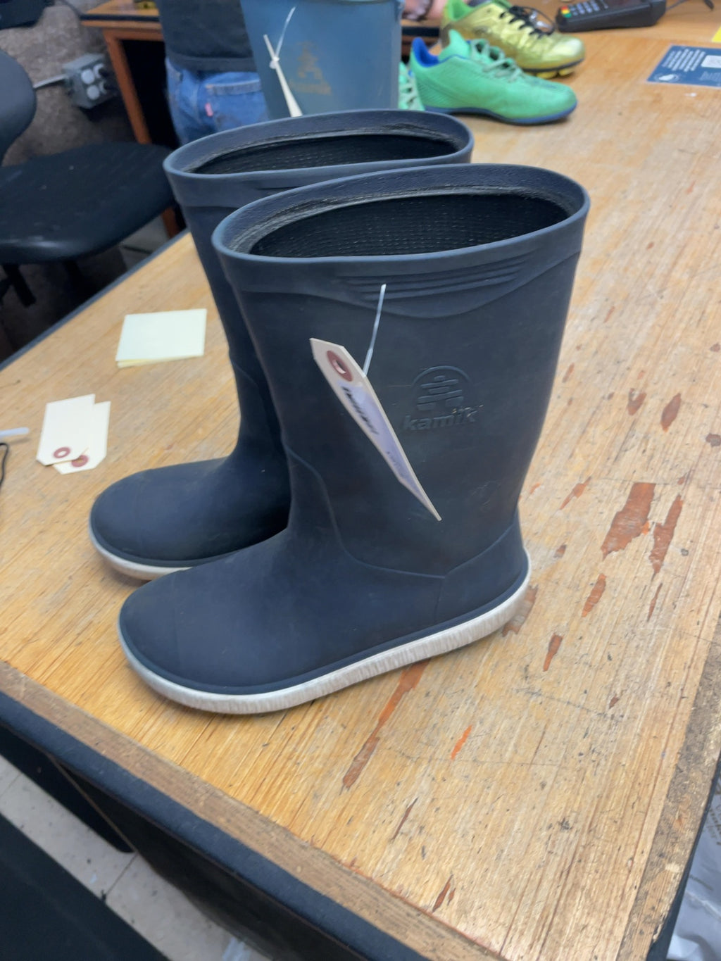 Kamik Rainboot Size 3 Navy