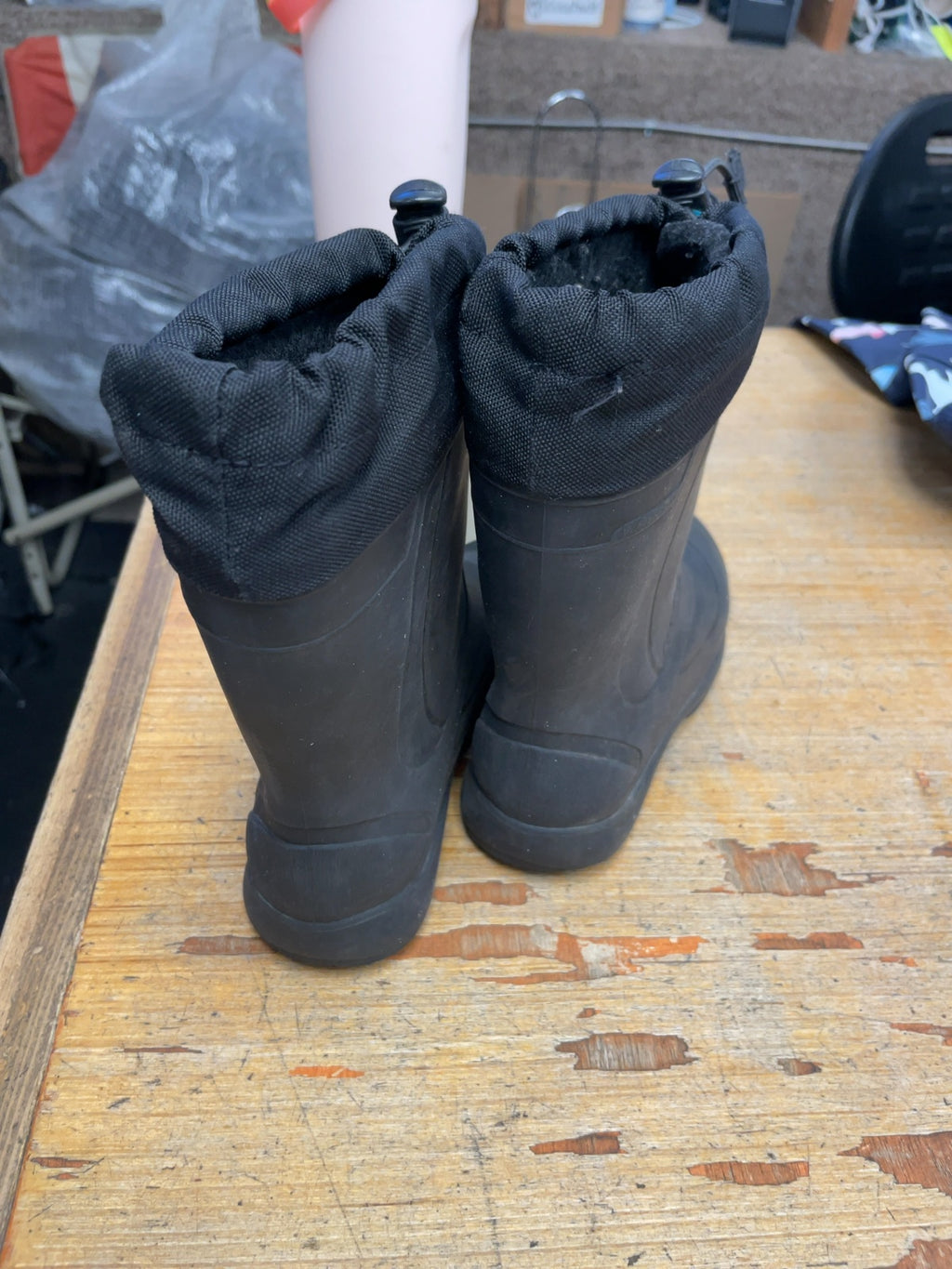 Kamik Size 11C Black Rain Boots