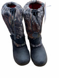Kamik Winter Boots Size 4 Camo/Black