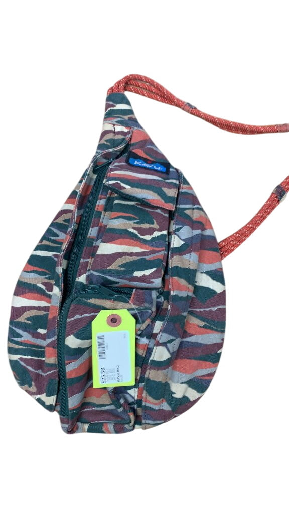 KAVU Rope Bag - Camo Multi