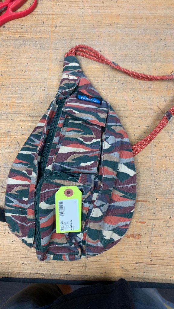 KAVU Rope Bag - Camo Multi