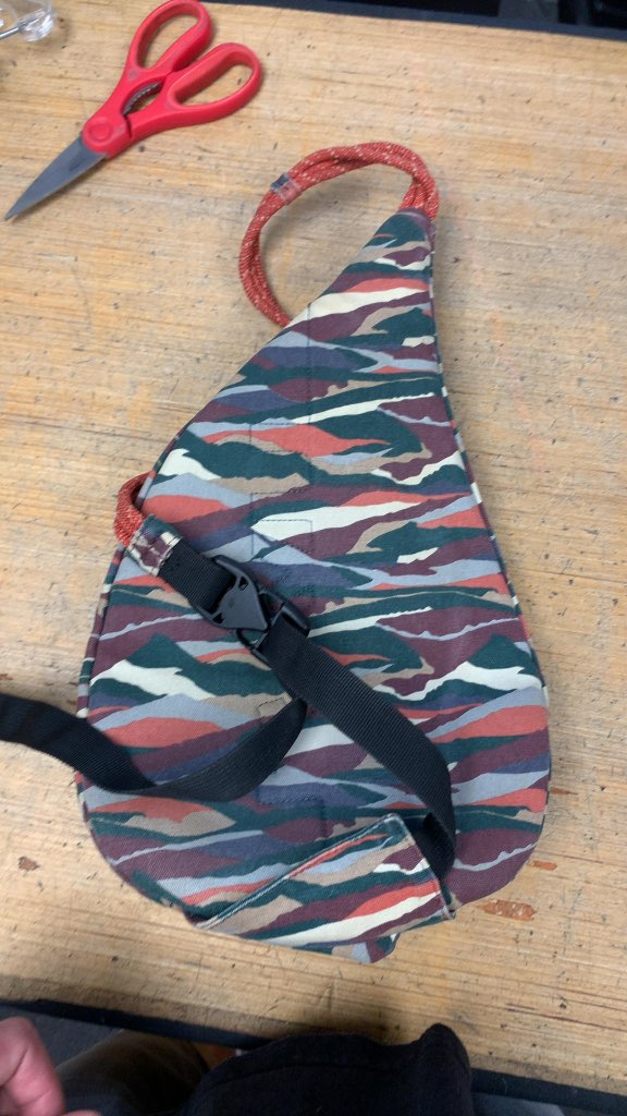 KAVU Rope Bag - Camo Multi