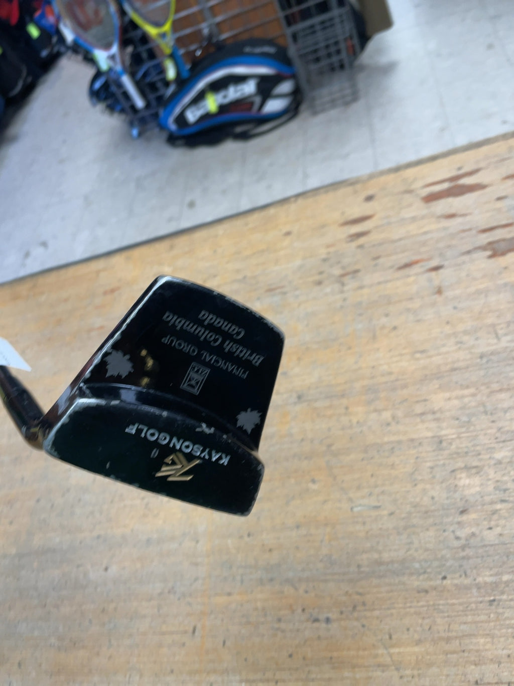 Kayson Putter Black Charity Tournament Edition