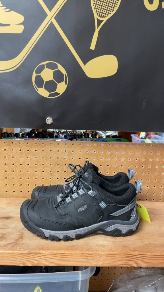 Keen Black Hiking Boots - Size 11.5