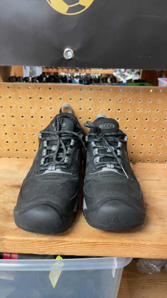 Keen Black Hiking Boots - Size 11.5