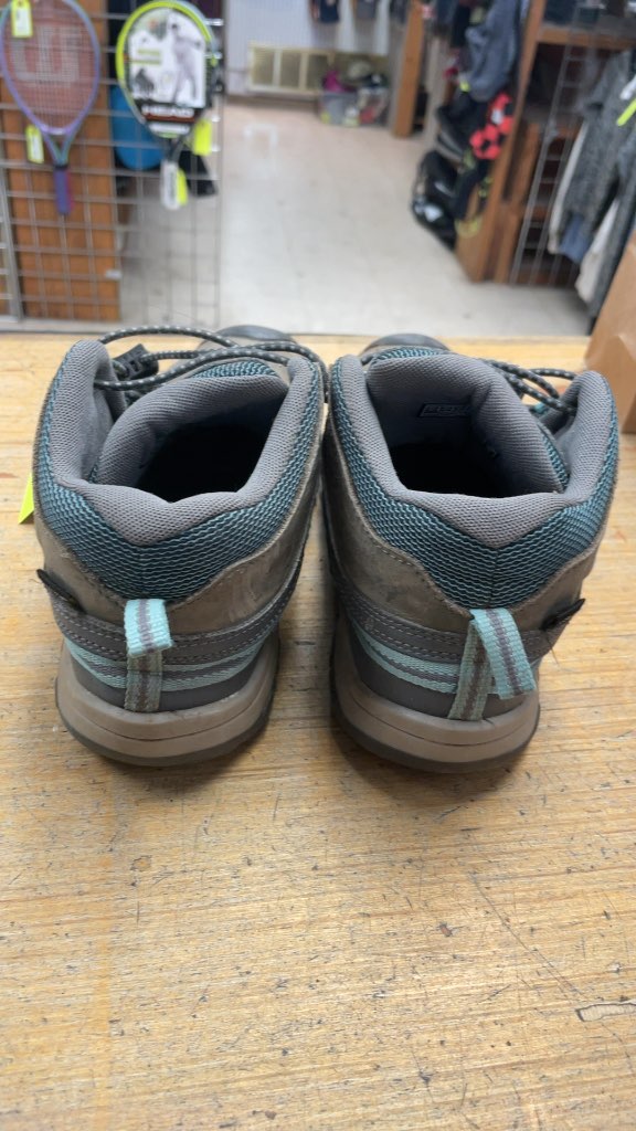 Keen Hiking Boots Brown/Blue Size 4