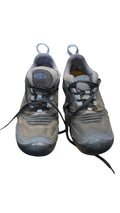KEEN Hiking Boots Grey/Blue Size 8.5