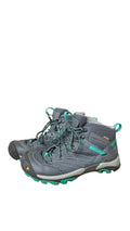 Keen Hiking Boots - Grey/Teal - Size 7.5