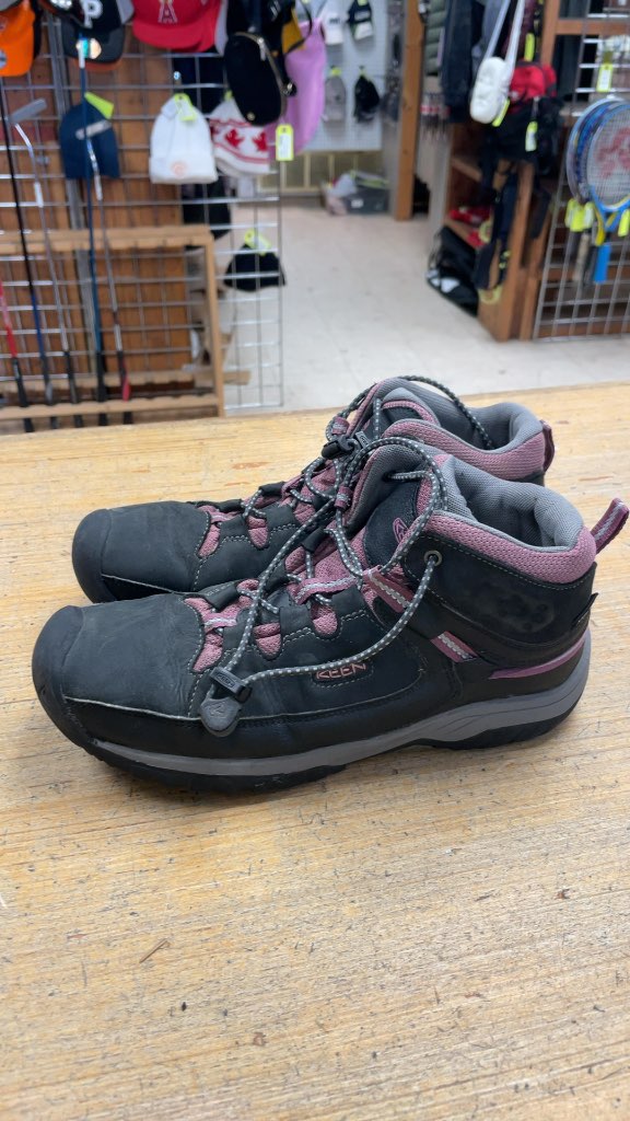Keen Hiking Boots Pink/Black Size 6