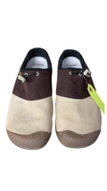 Keen Howser Corduroy Slip-on Sneakers - Brown/Beige - Size 11.5