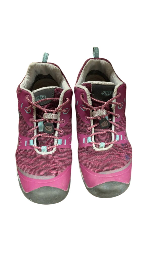 KEEN Kids' Hiking Boots - Size 3 - Purple/Blue