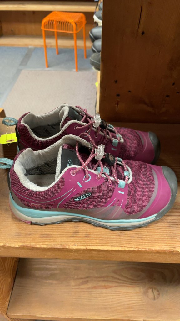 KEEN Kids' Hiking Boots - Size 3 - Purple/Blue