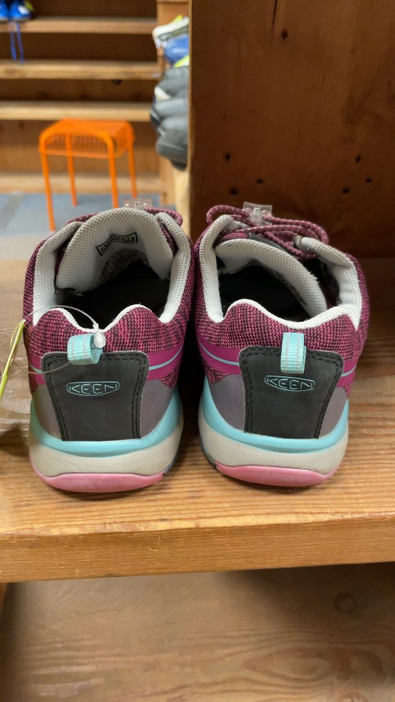 KEEN Kids' Hiking Boots - Size 3 - Purple/Blue