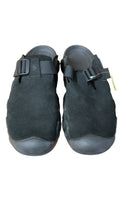 KEEN Men's Black Suede Clogs - Size 11.5