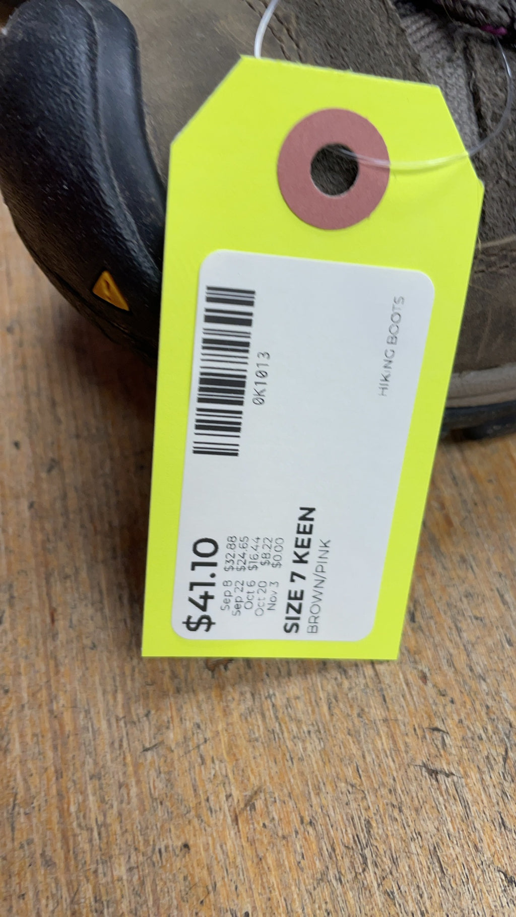 Keen Women's Hiking Shoes - Size 7