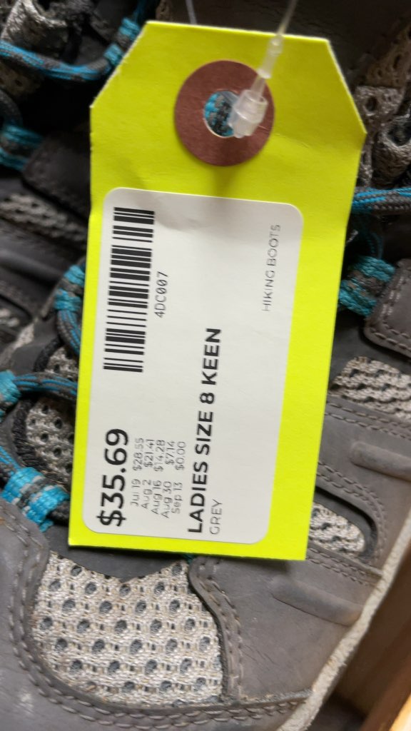 Keen Women's Waterproof Hiking Boots Size 8