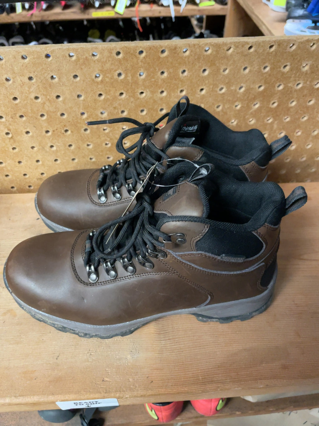 Khombu Ravine Size 9 M Brown Hiking Boots