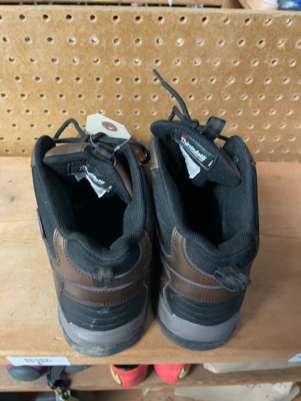 Khombu Ravine Size 9 M Brown Hiking Boots