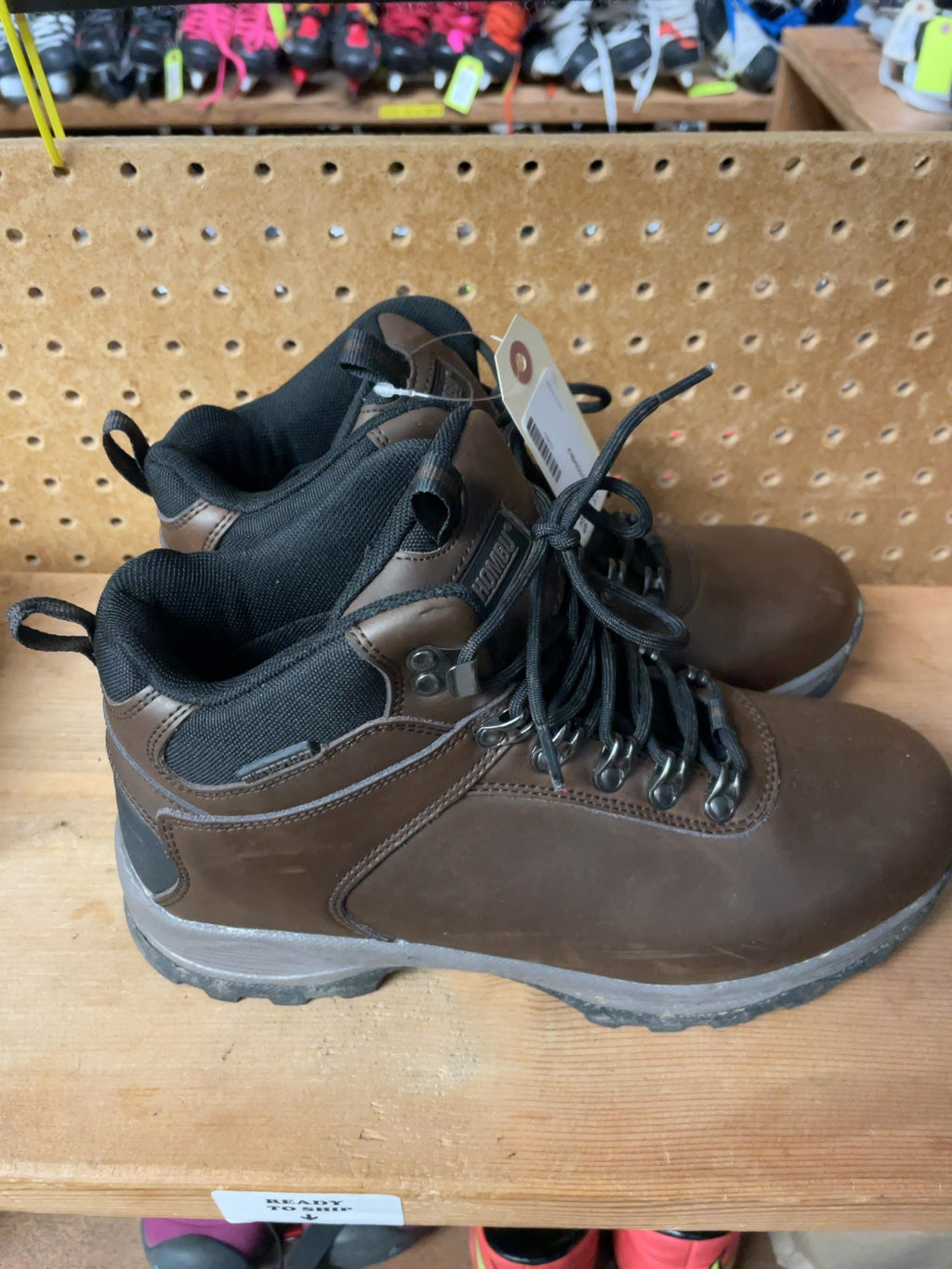 Khombu Ravine Size 9 M Brown Hiking Boots
