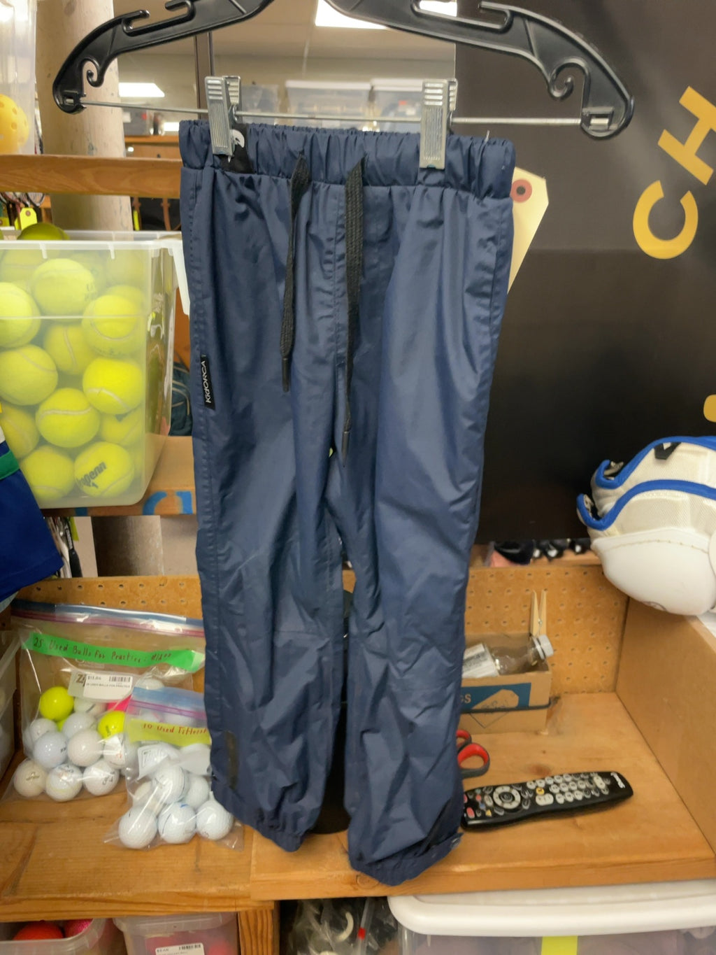 KidORCA Orca 4/5 Blue Rain Pants