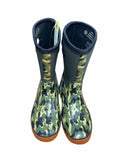 Kids Camo Rain Boots - Size 5