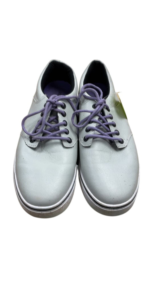 Kikkor Golf Shoes Grey/Purple Size 9