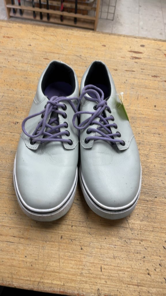 Kikkor Golf Shoes Grey/Purple Size 9