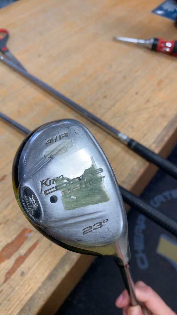 King Cobra Baffler DWS 4 Hybrid 23°