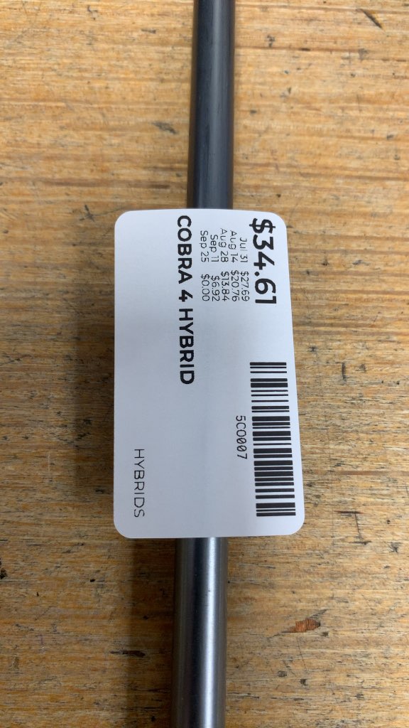 King Cobra Baffler DWS 4 Hybrid 23°