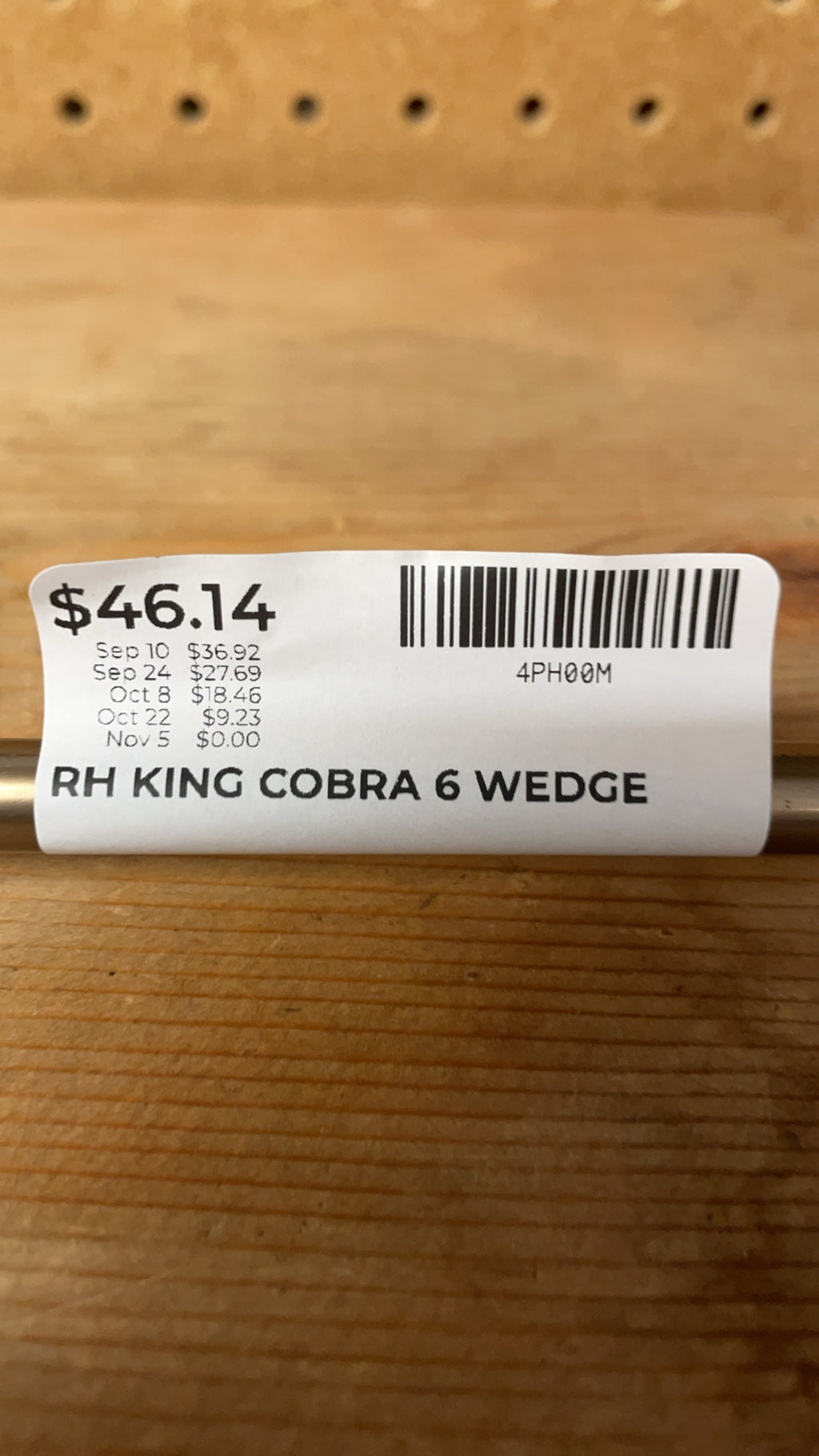 King Cobra FP 6 Iron