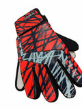 Kipsta First Size 7 Goalie Gloves Orange