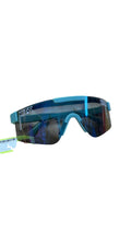Kits KP001 Teal Shield Sunglasses